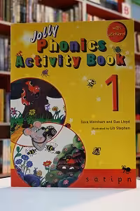 Jolly Phonics activity 1