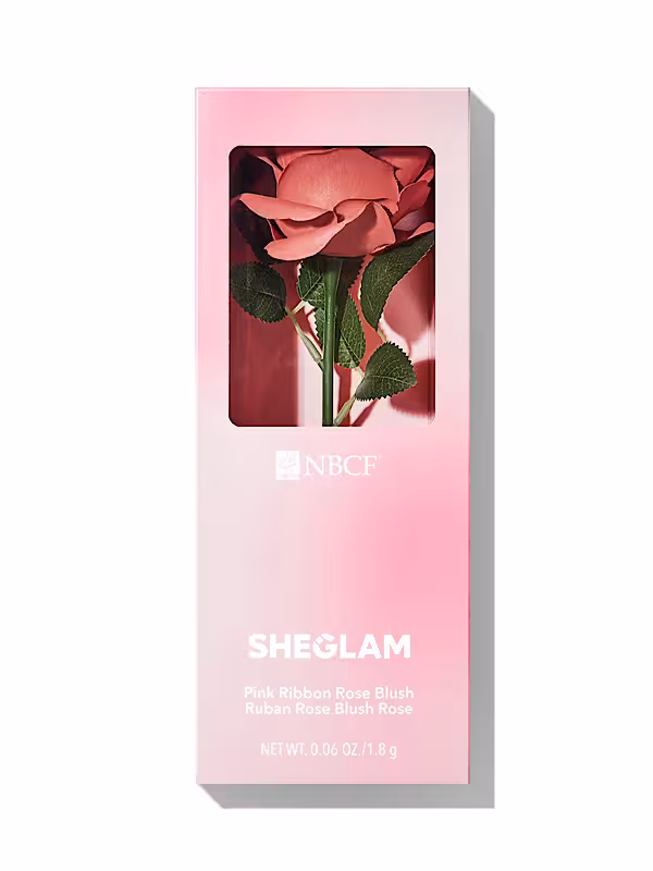 رژگونه Pink Ribbon Rose  شیگلم SHEGLAM