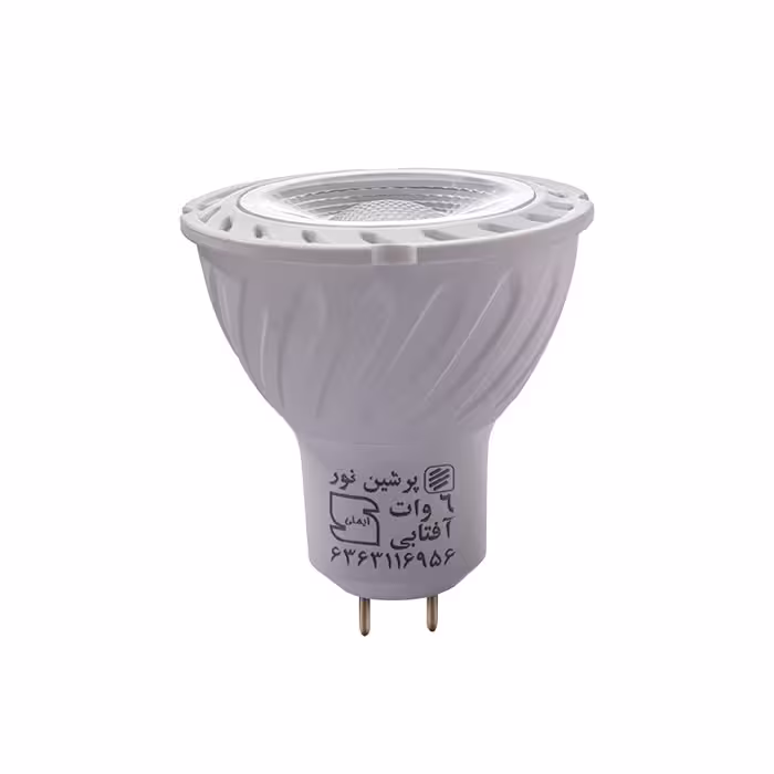 لامپ هالوژنی 6 وات پایه سوزنی