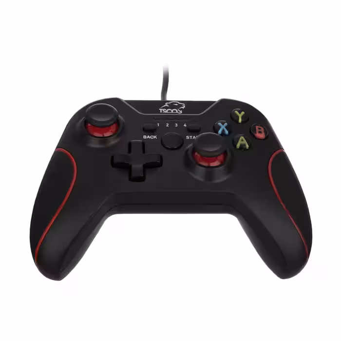 دسته بازی تسکو مدل TG120 با سیم