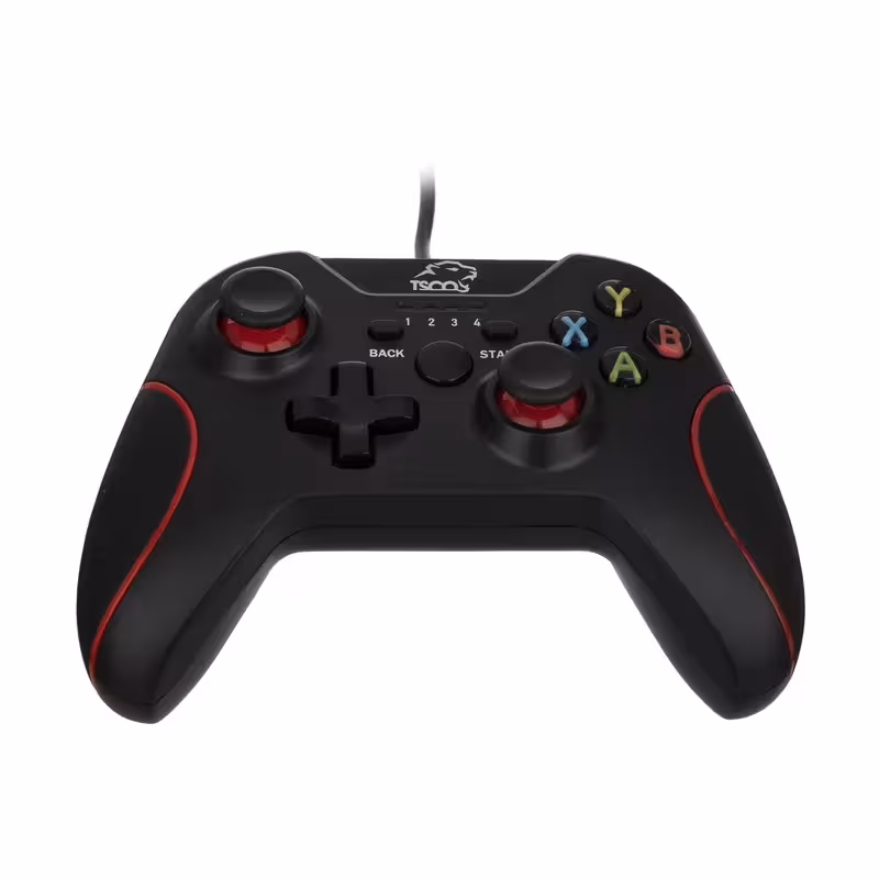 دسته بازی تسکو مدل TG120 با سیم