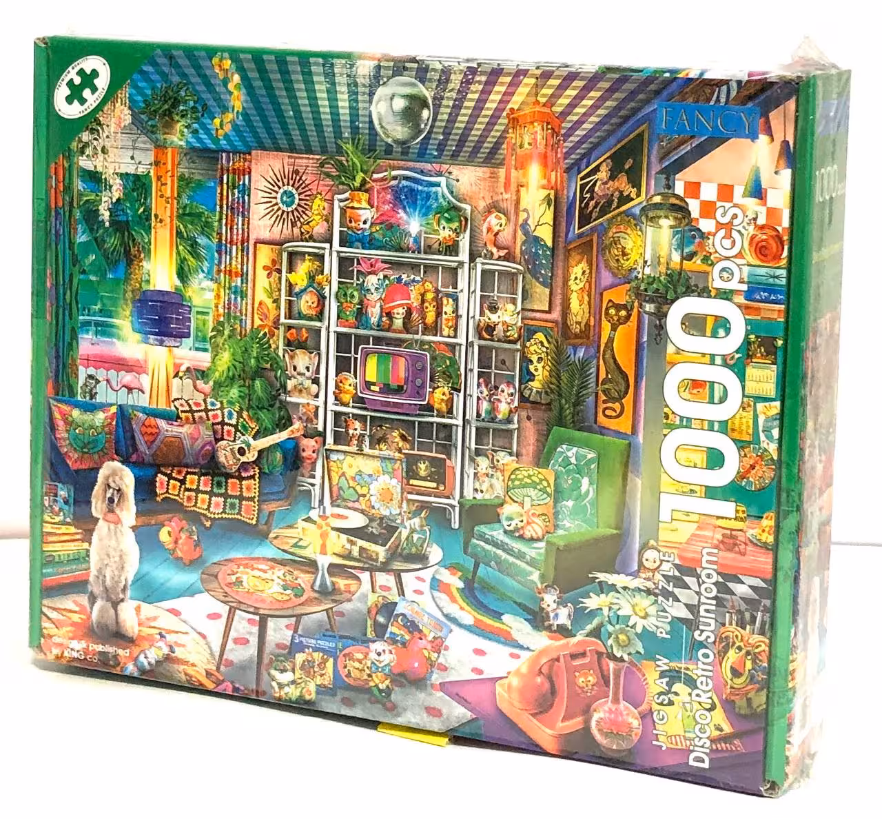 پازل 1000 قطعه فنسي طرح اطاق آفتابfancy