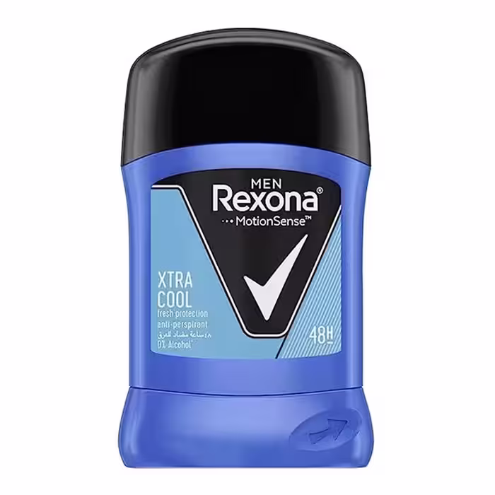 مام ضد تعریق مردانه رکسونا Rexona مدل آنتی باکتریال رایحه Xtra Cool حجم 40 گرم