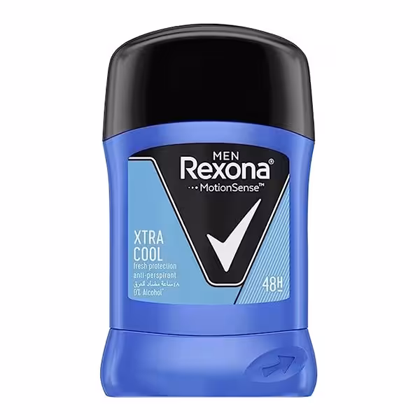 مام ضد تعریق مردانه رکسونا Rexona مدل آنتی باکتریال رایحه Xtra Cool حجم 40 گرم
