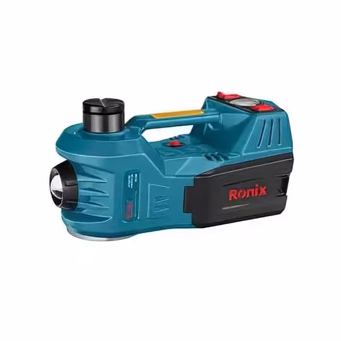 جک هیدرولیک و پمپ باد فندکی رونیکس 5 تن مدل RH-4990