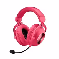 هدست Logitech PRO X 2 LIGHTSPEED Wireless Magenta