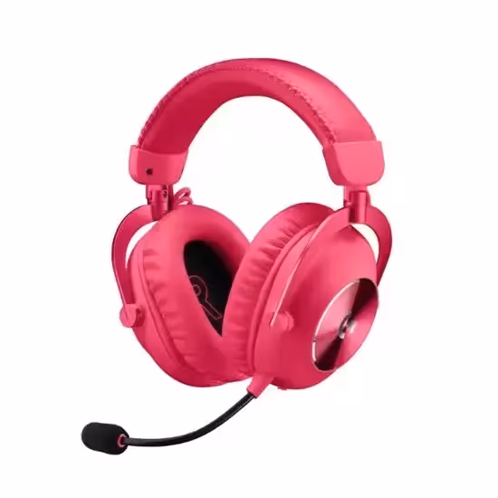 هدست Logitech PRO X 2 LIGHTSPEED Wireless Magenta