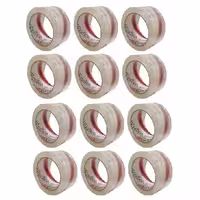 چسب 5 سانتی بی صدا اندیکا Endica بسته 12 عددی