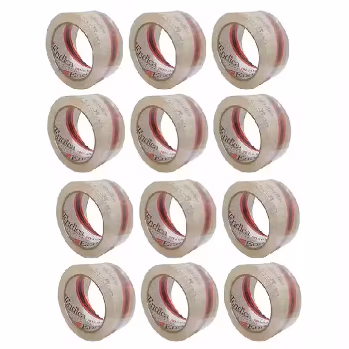 چسب 5 سانتی بی صدا اندیکا Endica بسته 12 عددی