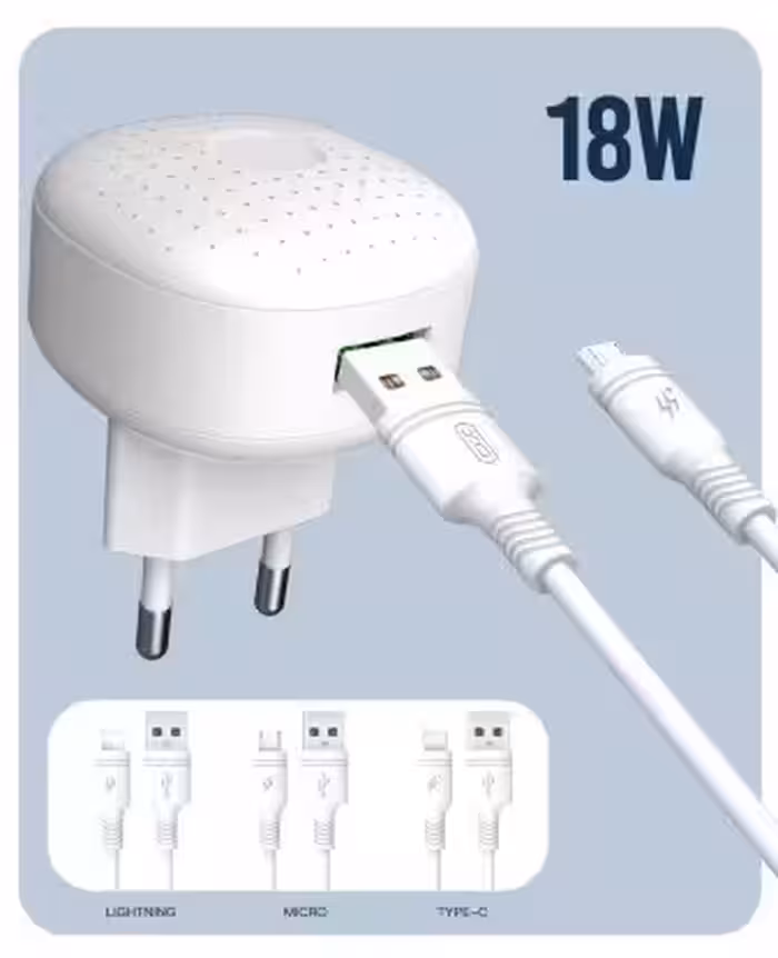 آداپتور ایکس او مدل  fast sharger  XO-L86(EU)