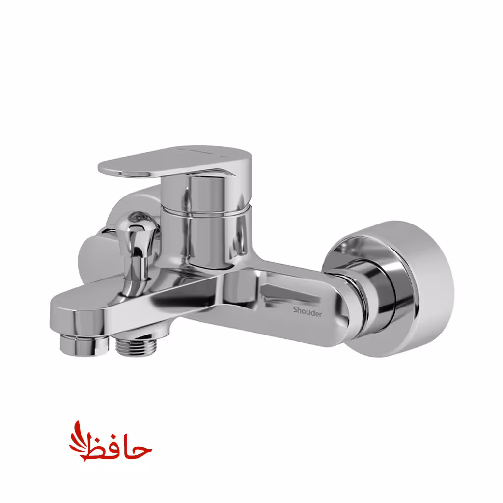 شیر حمام شودر مدل آلپ کروم