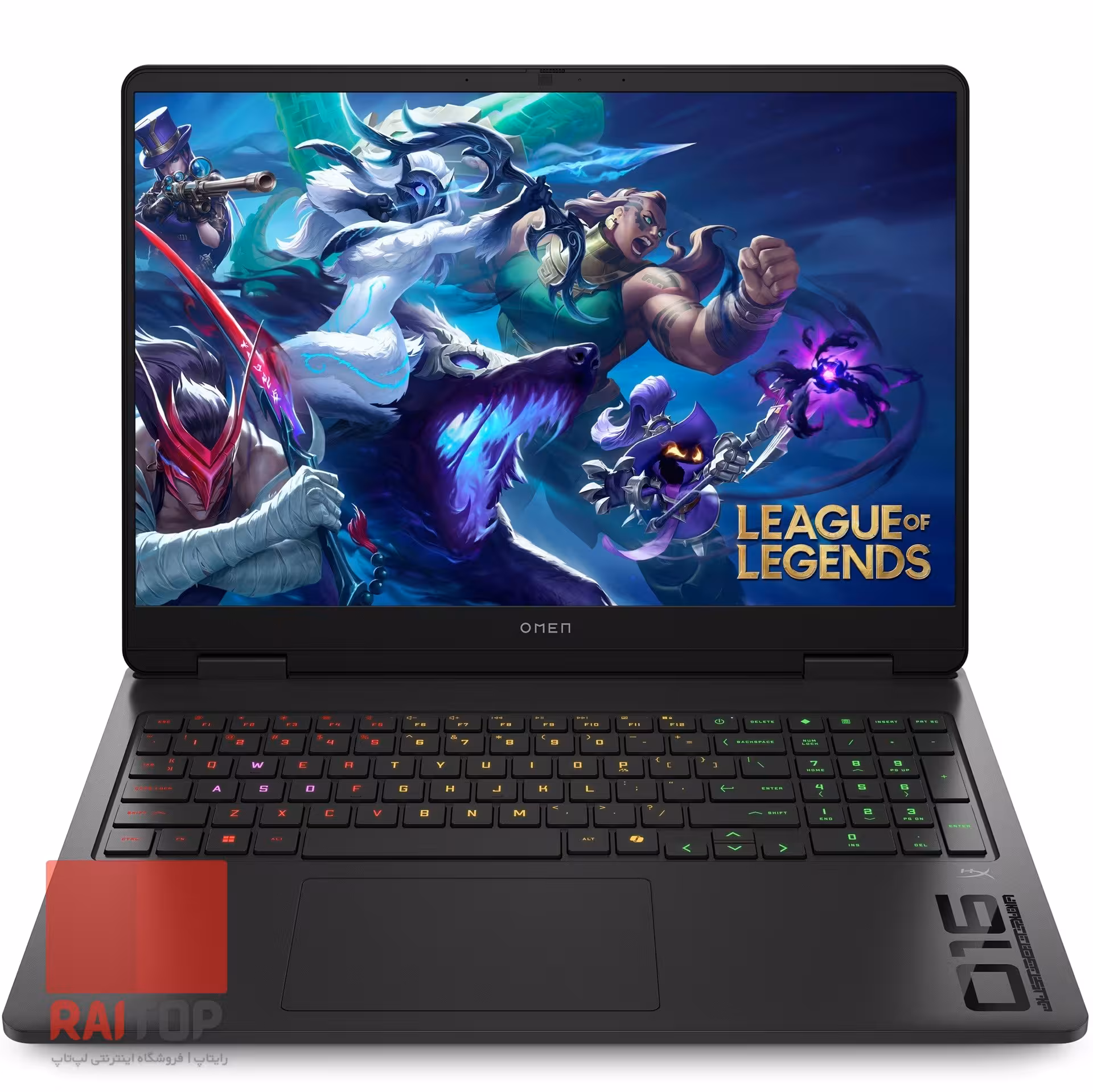 مشخصات، قیمت و خرید لپ تاپ گیمینگ HP مدل Omen 16-ap0 - رایتاپ