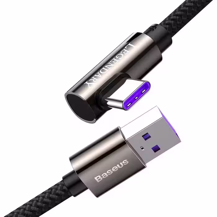کابل تبدیل USB به USB-C باسئوس مدل CATCS-B01 66W طول 1 متر