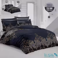 روتختی طرح داماس دو نفره برند Turkaz کد 2156