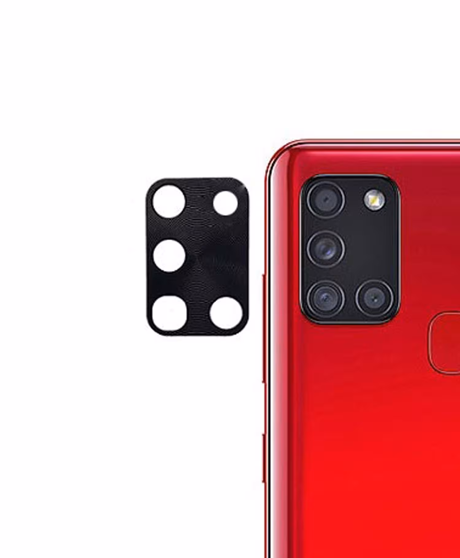 محافظ لنز فول دوربین گوشی سامسونگ Samsung A21s
