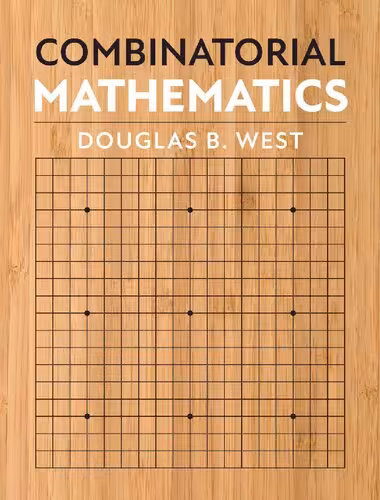 خرید و دانلود نسخه کامل کتاب Combinatorial Mathematics