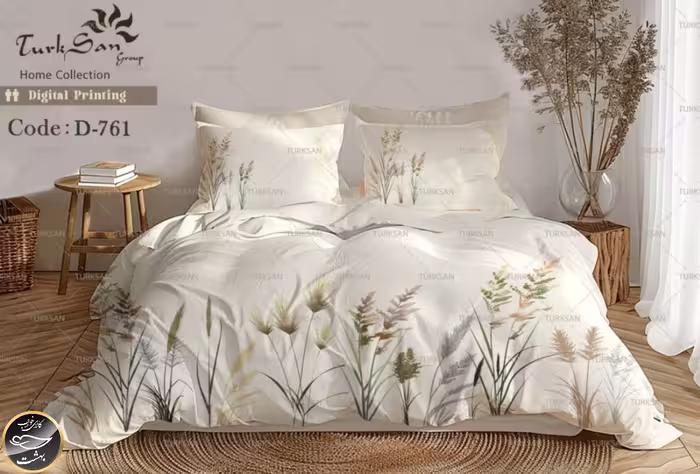 روتختی یک رو دونفره شش تکه برند ترکسان کد D761