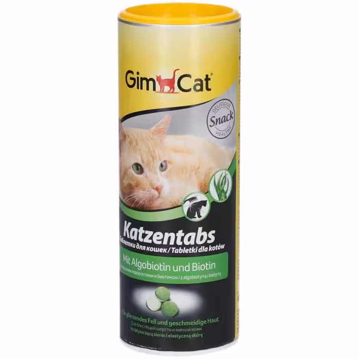 قرص تقویت کننده ی پوست و مو جیم کت مدل Katzetabes وزن 425 گرم