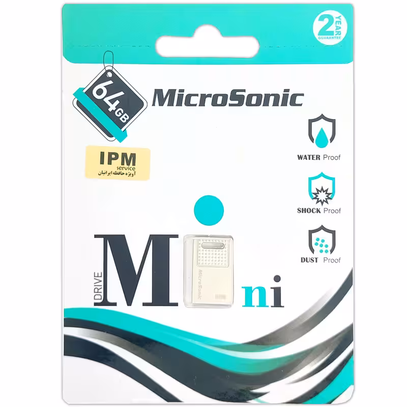 FLASH MICROSONIC 64GB