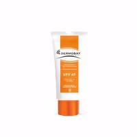کرم ضد آفتاب مینرال رنگی بدون چربی SPF 65 درموبای