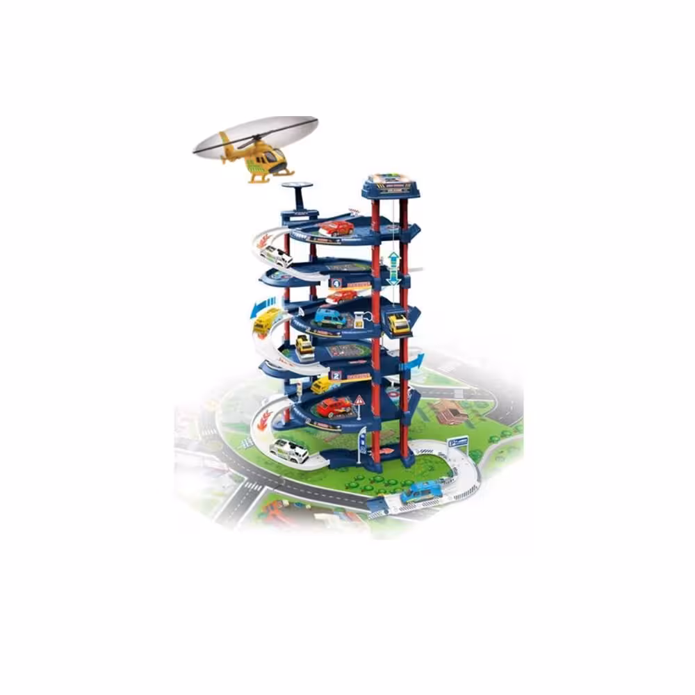 اسباب بازی پارکینگ طبقاتی کد 327-660