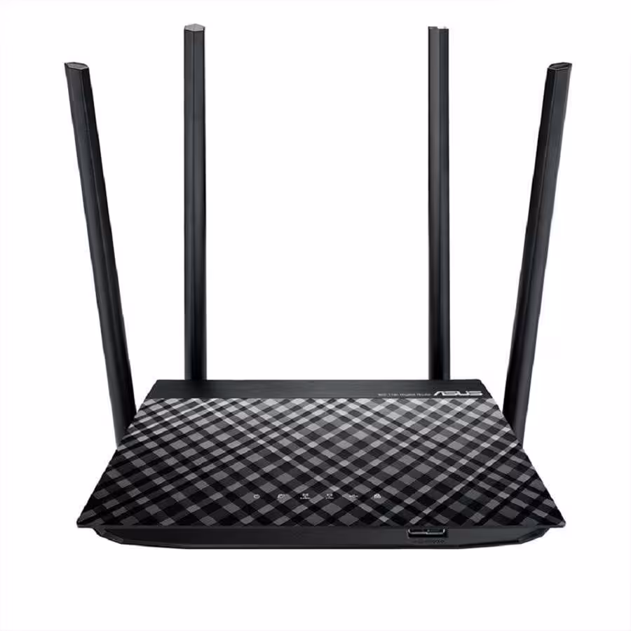 روتر بیسیم و دوبانده گیگابیتی ایسوس مدل RT-AC1300UHP