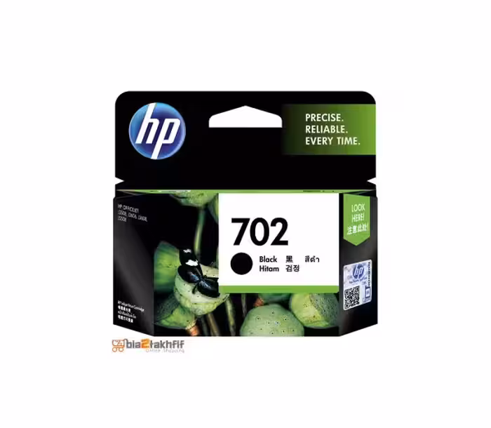 کارتریج جوهرافشان 702XL مشکی اچ پی