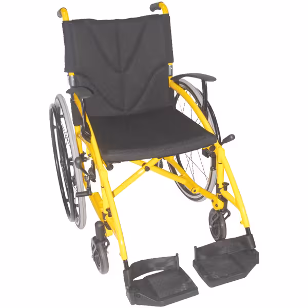 ویلچر ورزشی (اکتیو) آلومینیومی مدل آلفا.