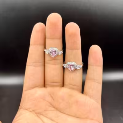 انگشتر نقره ای فری سایز10