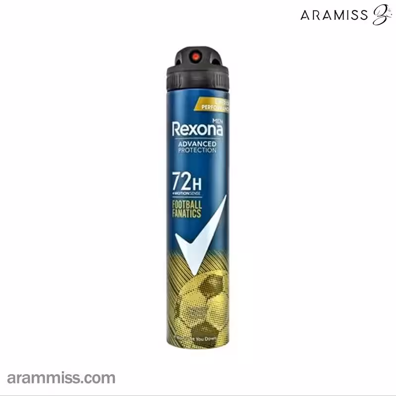 اسپری ضد تعریق مردانه فوتبال فنتستیک رکسونا FOOTBALL FANATICS