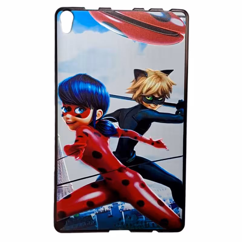 کاور طرح دختر کفشدوزکی 4 | تبلت لنوو Tab3 - 8Plus (8703R)