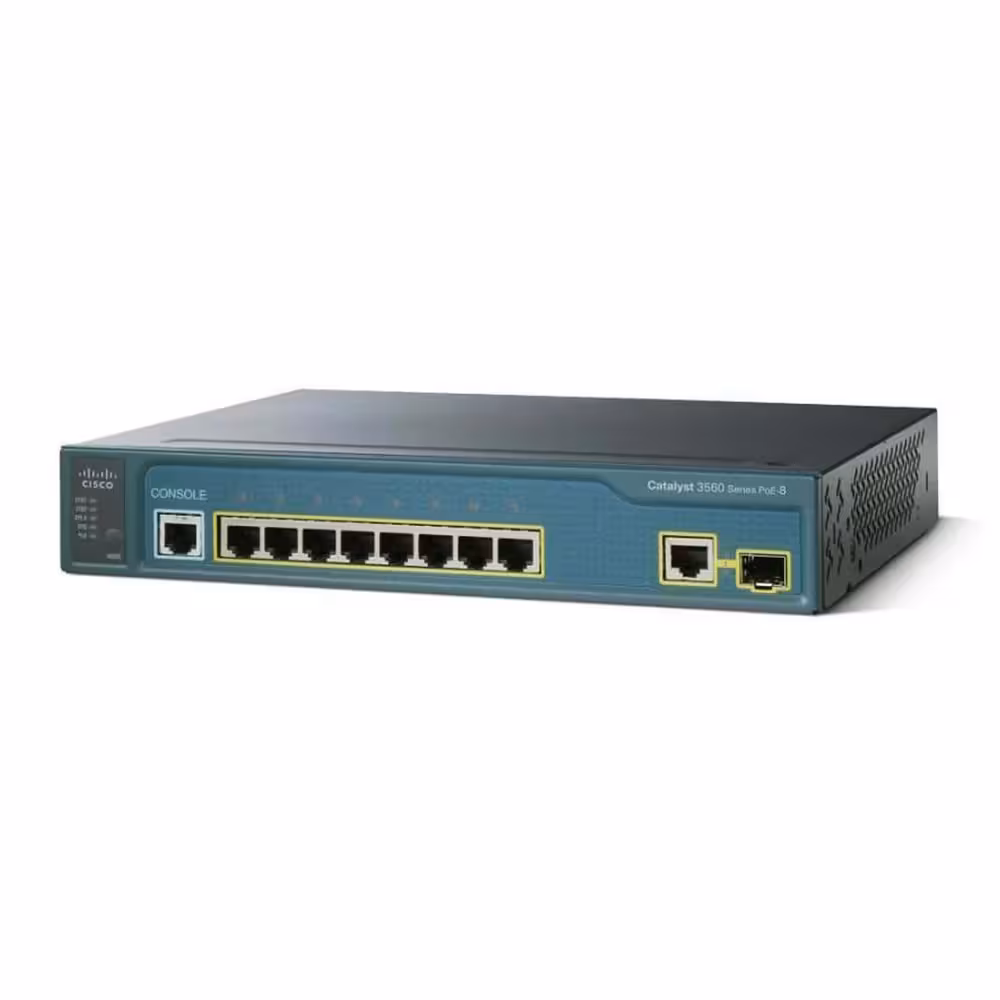 WS-C3560-8PC-S