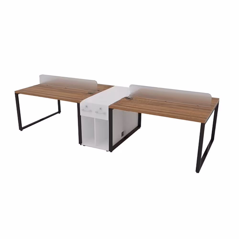 میز کار گروهی پایه فلزی مدل GFK114