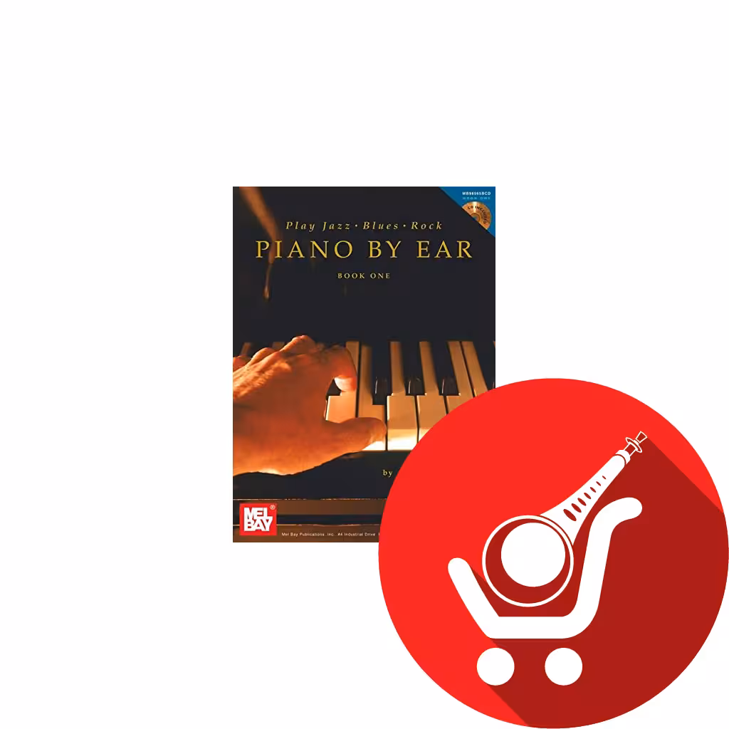 Play Jazz , Blues , & Rock Piano by Ear, Book One