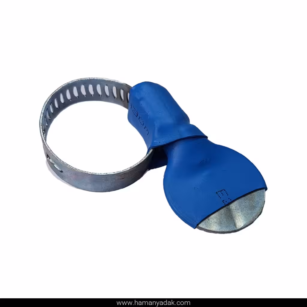 بست دستگیره دار شیلنگ سایز 25 × 18