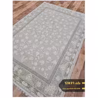فرش ماشینی کاشان1200شانه تراکم3600سایز9متری کد12831(باارسال رایگان)
