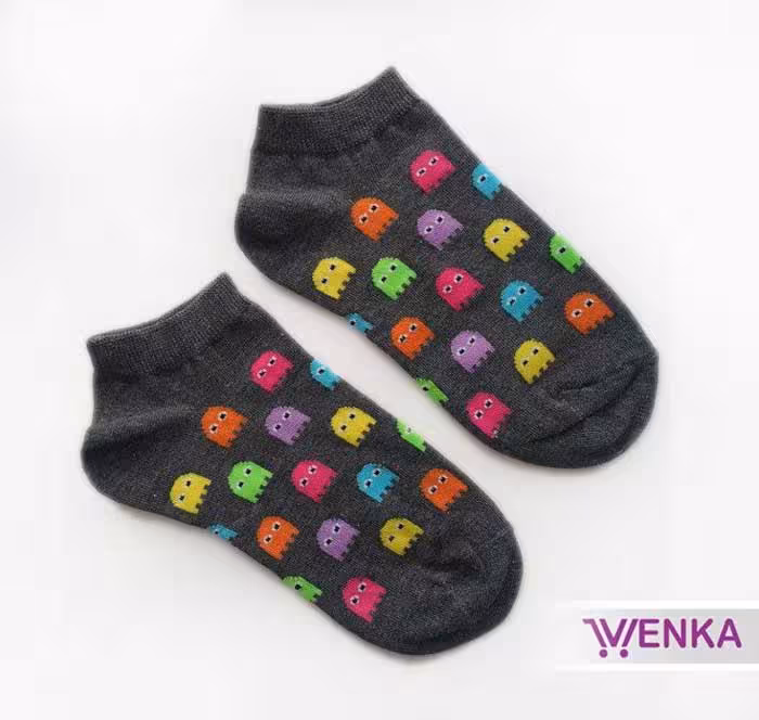 جوراب مچی طرح Game طوسی