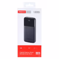پاوربانک 10000 میلی آمپر ترانیو TRANYOO مدل T-D08