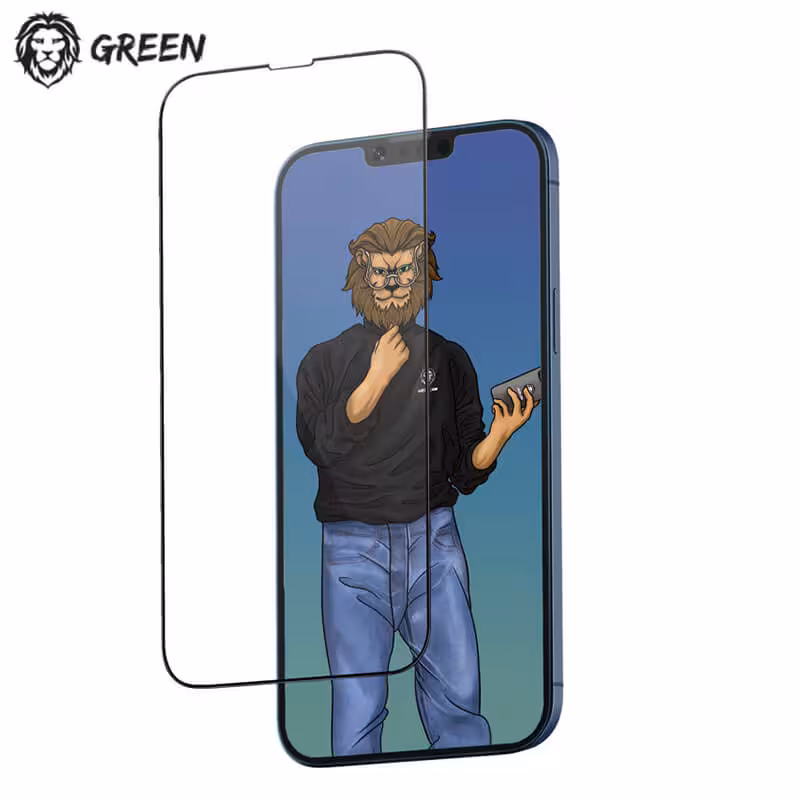 گلس استیو گرین مدل Green Lion Steve Glass 6.1 inch