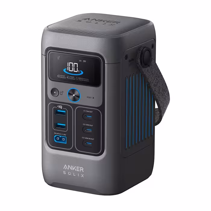 پاور بانک انکر مدل Anker SOLIX C200 A1727 ظرفیت 60000 میلی آمپر ساعت