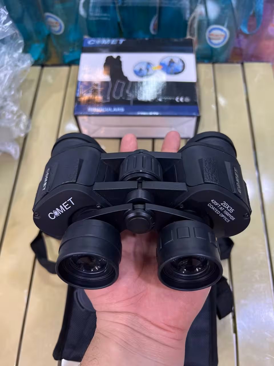 دوربین شکاری کامت مدل comet 20×35