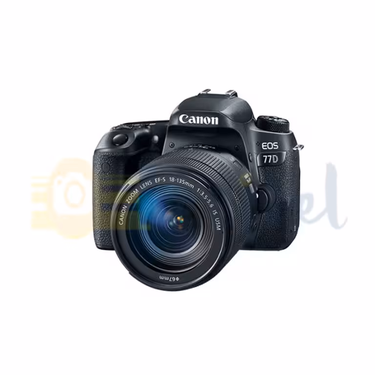 دوربین کانن EOS 77D همراه با لنز کانن EF-S 18-135mm IS USM - فروشگاه اینترنتی پروتاچ