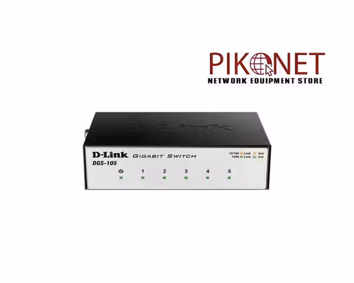 سوئیچ غیر مدیریتی D-link مدل DGS-105