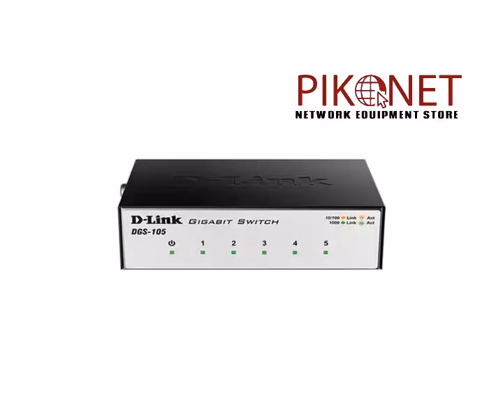 سوئیچ غیر مدیریتی D-link مدل DGS-105