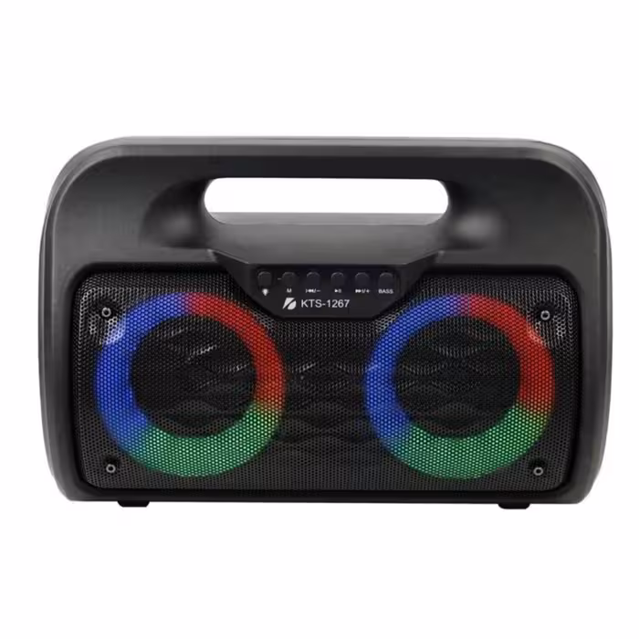 اسپیکر بلوتوثی قابل حمل کی تی اس مدل KTS-1267 - کالاوما