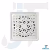 کفشور 10*10 استیل سفید جلسومینا (510W)