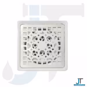 کفشور 10*10 استیل سفید جلسومینا (510W)