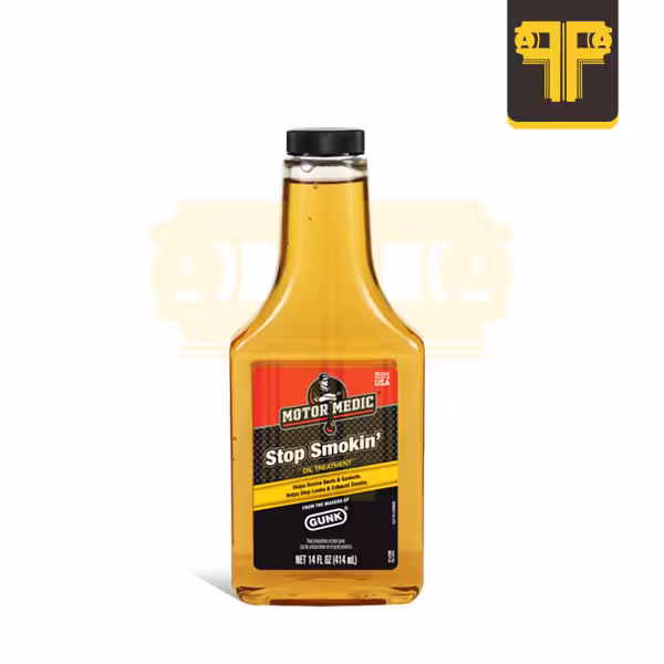 مکمل روغن موتور ضد دود گانک Gunk Stop Smoking