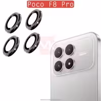 محافظ لنز رینگی شیائومی Camera Lens Ring Glass | Poco F8 Pro