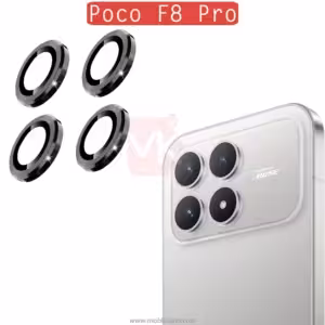 محافظ لنز رینگی شیائومی Camera Lens Ring Glass | Poco F8 Pro